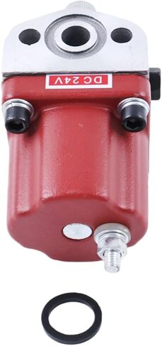 24V DC الوقود اغلاق صمام الملف اللولبي 3035362 3035344 3035352 143795 180207 متوافق مع محركات الكمون NTA855 N14 M11 K38 K50 in Kuwait