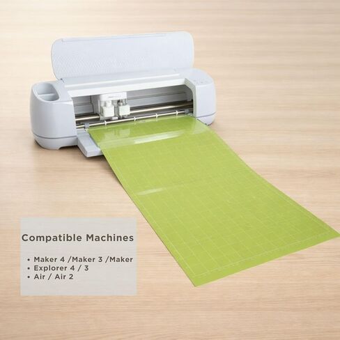 Cutting Mat Variety Pack (9 Count, 12in x 24in) Compatible with Cricut Maker 3/4//Explore 3/4/Air 2/One, Adhesive Sticky Cutting Mats, Includes 4 StandardGrip, 2 LightGrip, 2 StrongGrip, 1 FabricGrip in Kuwait