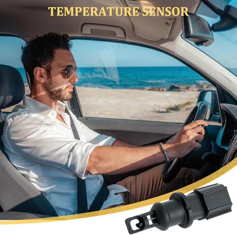مستشعر درجة حرارة مدخل هواء السيارة، OEM # 4606487AA مستشعر درجة حرارة هواء السيارة، ملحقات استبدال إصلاح السيارات، متوافق مع رانجلر ستراتوس كارافان in Kuwait