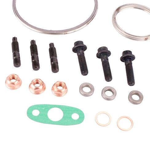 مجموعة تثبيت Turbo Gasket، متوافقة مع Ford Fiesta ST، Escape، Fusion و Transit Connect 1.6L Ecoboost 2013-2023 in Kuwait