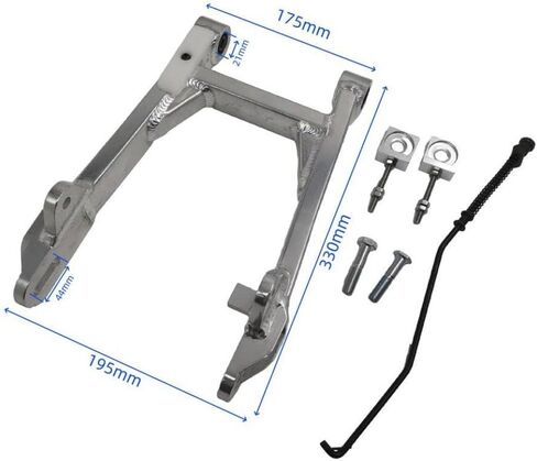 Rear Swingarm Rear Rocker Arm Compatible with Z50 Z50A Z50J Z50R Dax Trail Monkey Bike in Kuwait