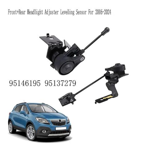 Compatible for Opel Mokka J13 1.4 2016-2024 Front+ Rear Headlight Adjuster Leveling Sensor- Part Numbers 95146195 95137279 in Kuwait
