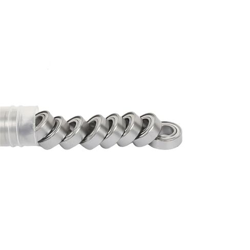 10 قطع MR85ZZ MR85RS SMR85ZZ 5X8X2.5mm مصغرة MR85 - ZZ Z الكرات L-850ZZ(MR85RS أزرق) in Kuwait