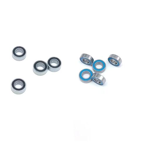10 قطع MR85ZZ MR85RS SMR85ZZ 5X8X2.5mm مصغرة MR85 - ZZ Z الكرات L-850ZZ(MR85RS أزرق) in Kuwait