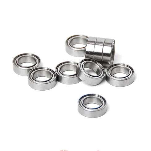 10 قطع MR85ZZ MR85RS SMR85ZZ 5X8X2.5mm مصغرة MR85 - ZZ Z الكرات L-850ZZ(MR85RS أزرق) in Kuwait