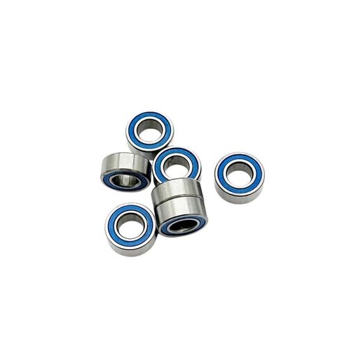 10 قطع MR85ZZ MR85RS SMR85ZZ 5X8X2.5mm مصغرة MR85 - ZZ Z الكرات L-850ZZ(MR85RS أزرق) in Kuwait