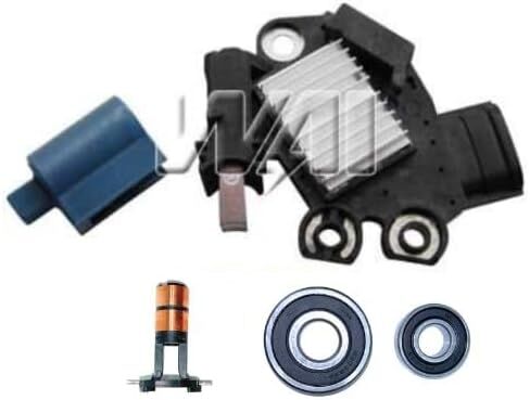 New Alternator Regulator Brushes Bearings Slip Ring m556rk6 Compatible with Infiniti QX56 2008 2009 2010, Nissan Xterra, Armada 2007 2008 2009 2010 2011 2012 2013 2014 2015 in Kuwait