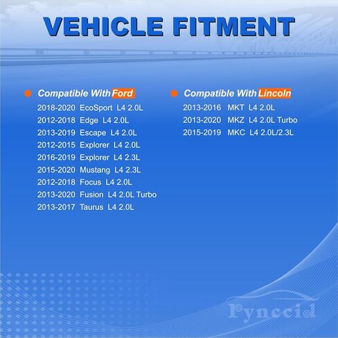حزمة ملف الإشعال UF670 وشمعات الإشعال إيريديوم مجموعة من 4 تناسب 2.0 2.3 توربو 2013-2019 فورد إسكيب، فوكس، فيوجن، إكسبلورر، إيدج موستانج توروس، لينكولن MKZ MKT MKC، Ecoboost 2.0T 2.3T in Kuwait