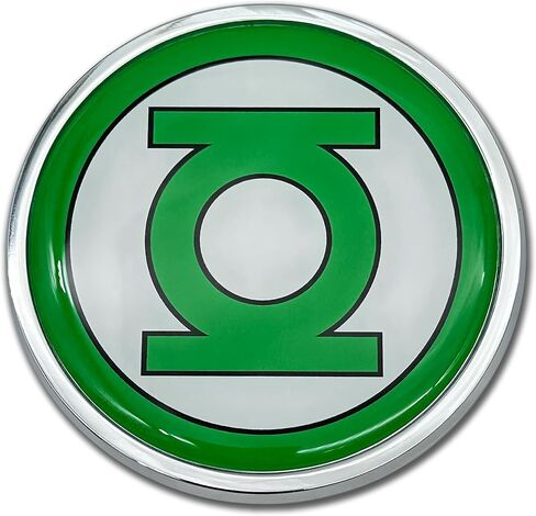 شعار Green Lantern DC Comics Chrome التلقائي in Kuwait