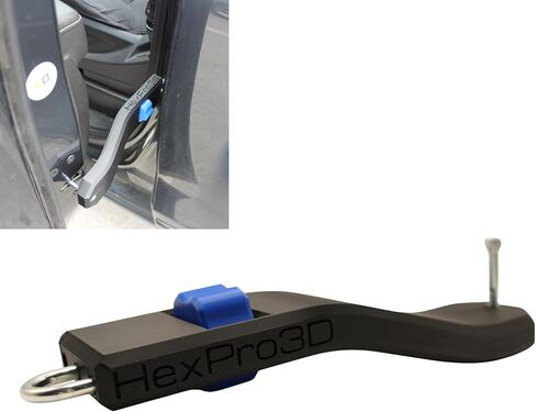 Door Prop Tool – Universal Car Door Jammer for Auto Repair, Detailing & Body Work – Secure Hold for Doors, Cars, Trucks & SUVs, Trunks & Hatchbacks in Kuwait
