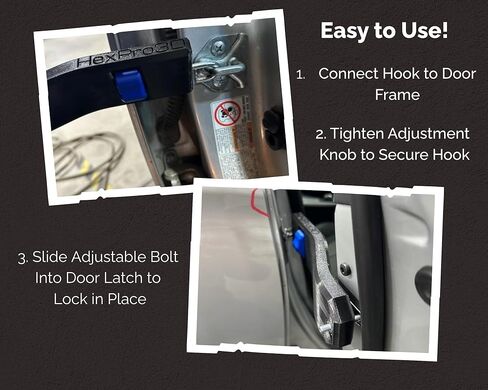 Door Prop Tool – Universal Car Door Jammer for Auto Repair, Detailing & Body Work – Secure Hold for Doors, Cars, Trucks & SUVs, Trunks & Hatchbacks in Kuwait