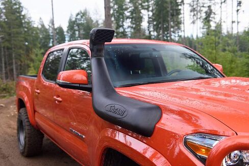 ARB SS172HP Safari Snorkel Air Intake kit ARMAX For Toyota Tacoma 2016-2021, Ideal for protecting your engine from dust, water while traveling in Kuwait
