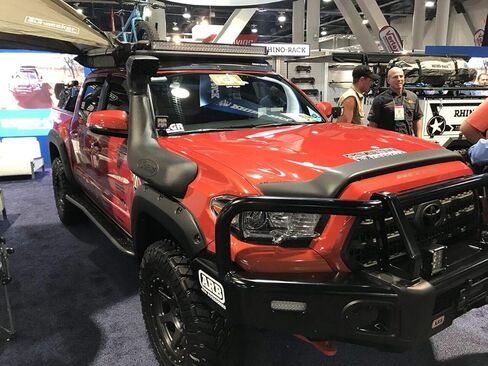 ARB SS172HP Safari Snorkel Air Intake kit ARMAX For Toyota Tacoma 2016-2021, Ideal for protecting your engine from dust, water while traveling in Kuwait