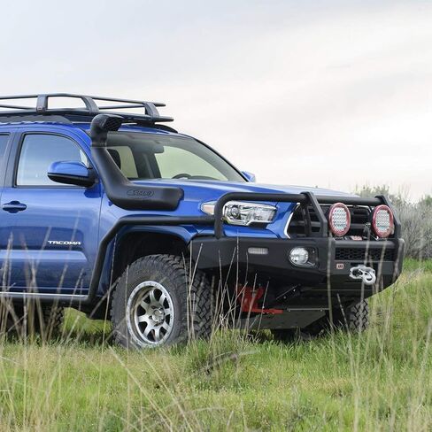 ARB SS172HP Safari Snorkel Air Intake kit ARMAX For Toyota Tacoma 2016-2021, Ideal for protecting your engine from dust, water while traveling in Kuwait