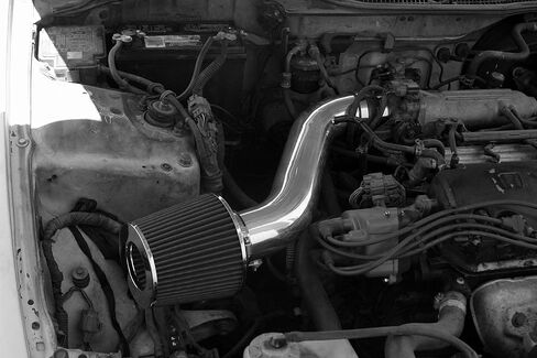 INTAKEKAI Performance Air Intake (Compatible with 1992-1995 HONDA CIVIC / 1993-1997 HONDA CIVIC DEL SOL 1.5L 1.6L L4 MODELS) (RED) in Saudi Arabia
