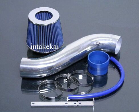 INTAKEKAI Performance Air Intake (Compatible with 1992-1995 HONDA CIVIC / 1993-1997 HONDA CIVIC DEL SOL 1.5L 1.6L L4 MODELS) (RED) in Saudi Arabia