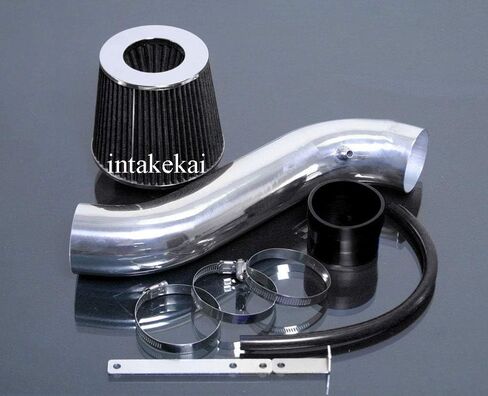 INTAKEKAI Performance Air Intake (Compatible with 1992-1995 HONDA CIVIC / 1993-1997 HONDA CIVIC DEL SOL 1.5L 1.6L L4 MODELS) (RED) in Saudi Arabia