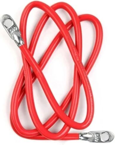 SWITCH TO STARTER CABLE -- 4 GA. 16" RED in Kuwait