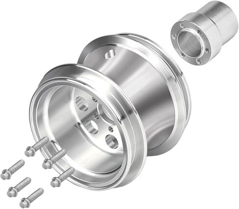 HobbyPark Aluminum 1.3" Wheel Rims Negative Offset Deep Dish Wheels for TRX4MT TRX-4MT F-150 K10 1/18 Scale Monster Truck Upgrades Replacement in Kuwait