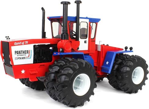 ERTL 1/16 Steiger Panther PTA 325 "Stars N Stripes Spirit of 76 4WD Tractor with Dual Wheels Prestige Collection 44397 in Kuwait