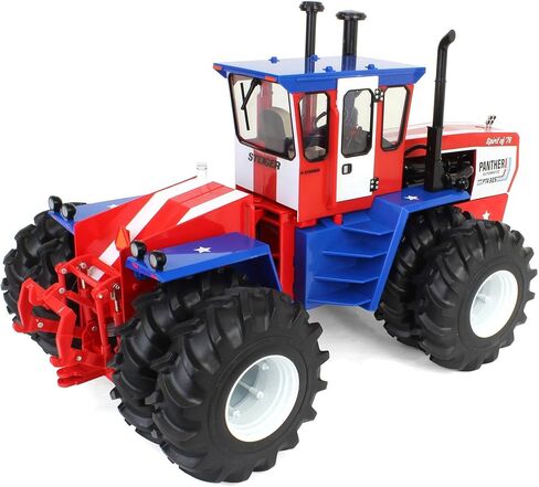 ERTL 1/16 Steiger Panther PTA 325 "Stars N Stripes Spirit of 76 4WD Tractor with Dual Wheels Prestige Collection 44397 in Kuwait