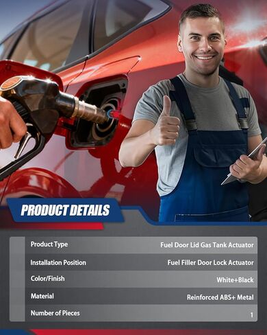 مشغل باب الوقود متوافق مع Honda Civic 2016 2017 2018 2019 2020 2021 مشغل خزان الغاز بغطاء يستبدل 74700TBAA02 74700-TBA-A02 in Kuwait