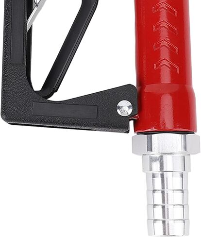 Keenso Electronic Fuel Nozzle, Digital Display Meter Auto Shut Off Gas Pump Handle with Anti Leakage Function, for Gasoline Kerosene Fuel Transfer in Kuwait