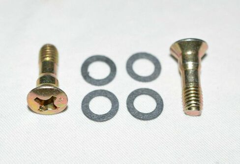 (عبوتان) براغي فوهة تفريغ المحقنة مخزون قياسي وحشيات تناسب: Holley Carburator 2300، 4150، 4160 & 4500 in Kuwait