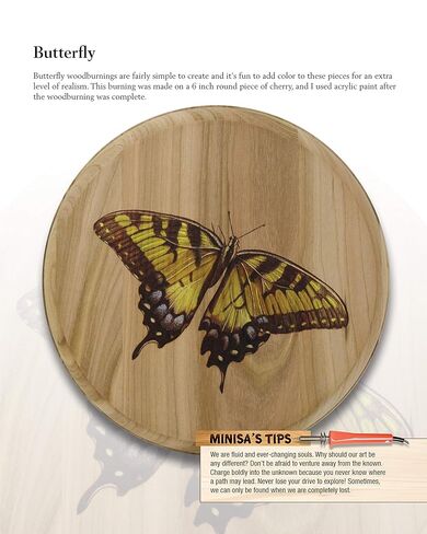 Woodburning Realistic Animals: 12 Step-by-Step Pyrography Projects of Birds, Pets, and Wildlife (Fox Chapel Publishing) Tutorials for Eyes, Fur, Manes, & Whiskers; Projects for Big Cats, Owls, & More in Kuwait