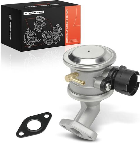 صمام فحص حقن الهواء الثانوي A-Premium متوافق مع BMW E36 Series Z3 1997-2000 2.8L، Z3 1999-2002 2.5L، Z3 2001-2002 3.0L، صمام التحكم في فحص مضخة الهواء in Kuwait
