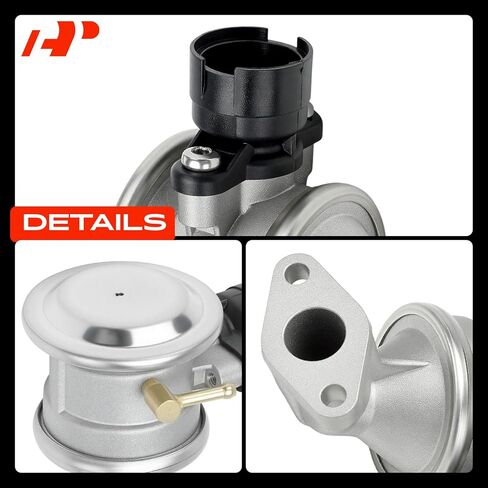 صمام فحص حقن الهواء الثانوي A-Premium متوافق مع BMW E36 Series Z3 1997-2000 2.8L، Z3 1999-2002 2.5L، Z3 2001-2002 3.0L، صمام التحكم في فحص مضخة الهواء in Kuwait