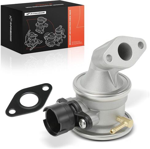 صمام فحص حقن الهواء الثانوي A-Premium متوافق مع BMW E36 Series Z3 1997-2000 2.8L، Z3 1999-2002 2.5L، Z3 2001-2002 3.0L، صمام التحكم في فحص مضخة الهواء in Kuwait