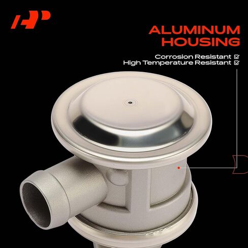 صمام فحص حقن الهواء الثانوي A-Premium متوافق مع Volkswagen Passat 2000-2005 & Audi A4 2001-2006، A4 Quattro 2001-2005، S6/S7 2013-2016، صمام التحكم في فحص مضخة الهواء مع حشية in Kuwait