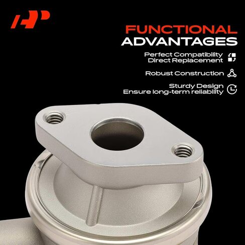 صمام فحص حقن الهواء الثانوي A-Premium متوافق مع Volkswagen Passat 2000-2005 & Audi A4 2001-2006، A4 Quattro 2001-2005، S6/S7 2013-2016، صمام التحكم في فحص مضخة الهواء مع حشية in Kuwait