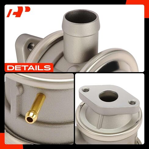 صمام فحص حقن الهواء الثانوي A-Premium متوافق مع Volkswagen Passat 2000-2005 & Audi A4 2001-2006، A4 Quattro 2001-2005، S6/S7 2013-2016، صمام التحكم في فحص مضخة الهواء مع حشية in Kuwait