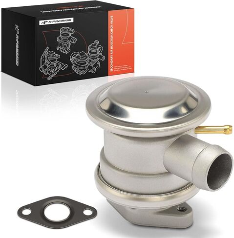 صمام فحص حقن الهواء الثانوي A-Premium متوافق مع Porsche 911 1998-2005 2010-2011 2014-2021، Boxster 2000-2004، Carrera GT 2004-2005، صمام التحكم في فحص مضخة الهواء مع حشية in Kuwait