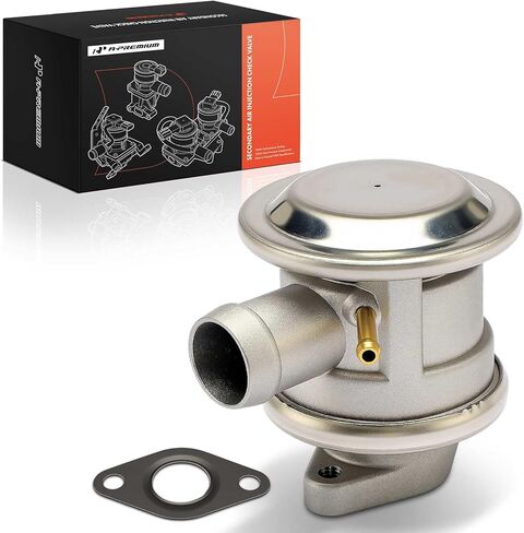 صمام فحص حقن الهواء الثانوي A-Premium متوافق مع Porsche 911 1998-2005 2010-2011 2014-2021، Boxster 2000-2004، Carrera GT 2004-2005، صمام التحكم في فحص مضخة الهواء مع حشية in Kuwait