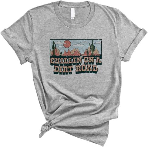 Chillin on a Dirt Road Shirt Unisex in Kuwait