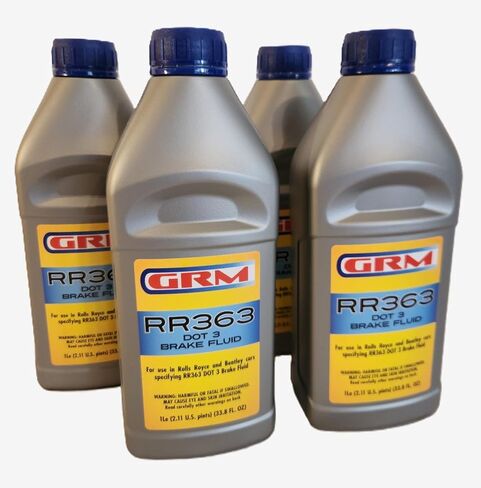 RR363 Heavy Duty Brake Fluid - 4 Pack in Kuwait