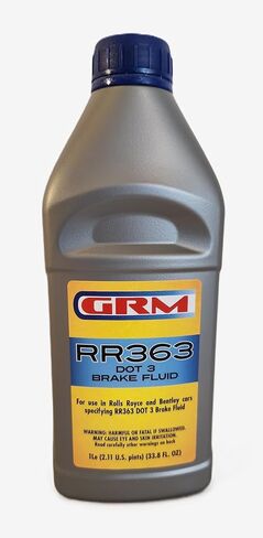 RR363 Heavy Duty Brake Fluid - 4 Pack in Kuwait