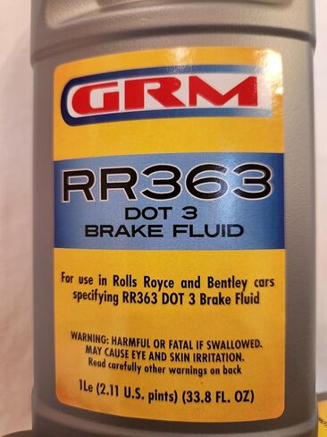 RR363 Heavy Duty Brake Fluid - 4 Pack in Kuwait