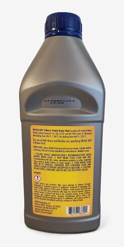 RR363 Heavy Duty Brake Fluid - 4 Pack in Kuwait