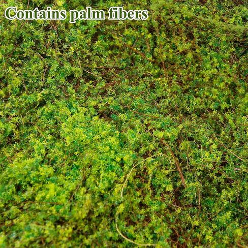 FAICOIA Artificial Fake Moss for Decorating Crafts 39" x 39" Faux Moss for Plants Indoor Dark Green Faux Grass for Planters Crafts DIY Table Centerpieces Fairy Garden Floral Wedding 100 x 100cm in Saudi Arabia