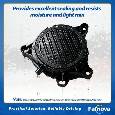 Pedestrian Warning Speaker Compatible with Tesla Model 3 2017-2023 & Model Y 2019-2024, AVAS Alarm Horn Siren Replace 1299965-00-A, Waterproof Direct Replacement in Kuwait