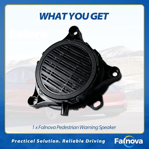 Pedestrian Warning Speaker Compatible with Tesla Model 3 2017-2023 & Model Y 2019-2024, AVAS Alarm Horn Siren Replace 1299965-00-A, Waterproof Direct Replacement in Kuwait