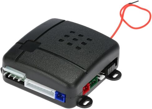 Shkalacar 12V Car Alarm System, Anti-Theft Horn Siren Universal Car Vehicle Security System Burglar Alarm Protection Anti-theft System 2 Remote, Car Keyless Entry System in Kuwait