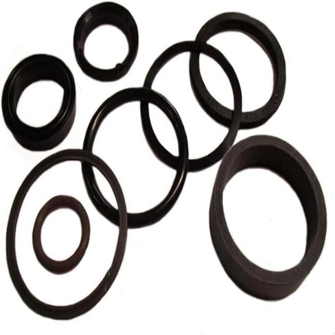 Replacement for D148100 Steering Cylinder Seal Kit Fits Case 480C 480D 480E 580C 580D 580SE 580F OEM in Kuwait