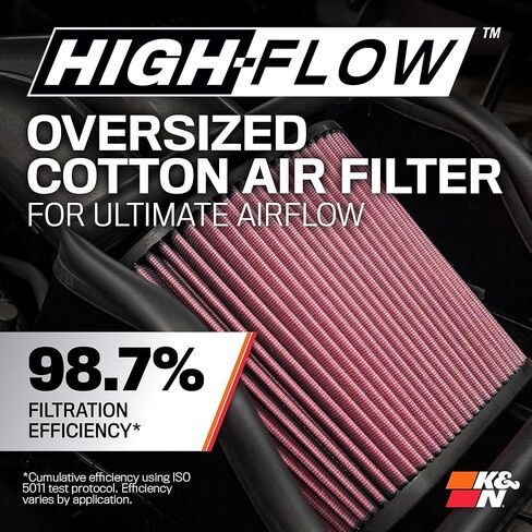 K&N Cold Air Intake System: High-Flow Air Filter, Increase Performance & Towing: Compatible with 1996-2000 (C2500 & SELECT MODELS), 57-3013-2 in Kuwait