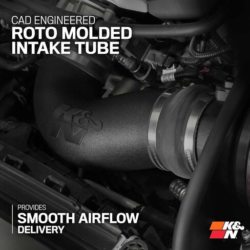 K&N Cold Air Intake System: High-Flow Air Filter, Increase Performance & Towing: Compatible with 1996-2000 (C2500 & SELECT MODELS), 57-3013-2 in Kuwait