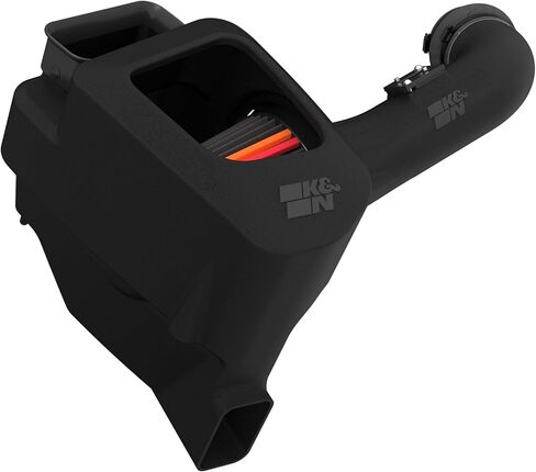 K&N NextGen Diesel Dryflow Cold Air Intake: Compatible with 2020-2026 Chevrolet/GMC; Silverado 2500 HD; Silverado 3500 HD; Sierra 2500 HD; Sierra 3500 HD; 50-3119D in Kuwait